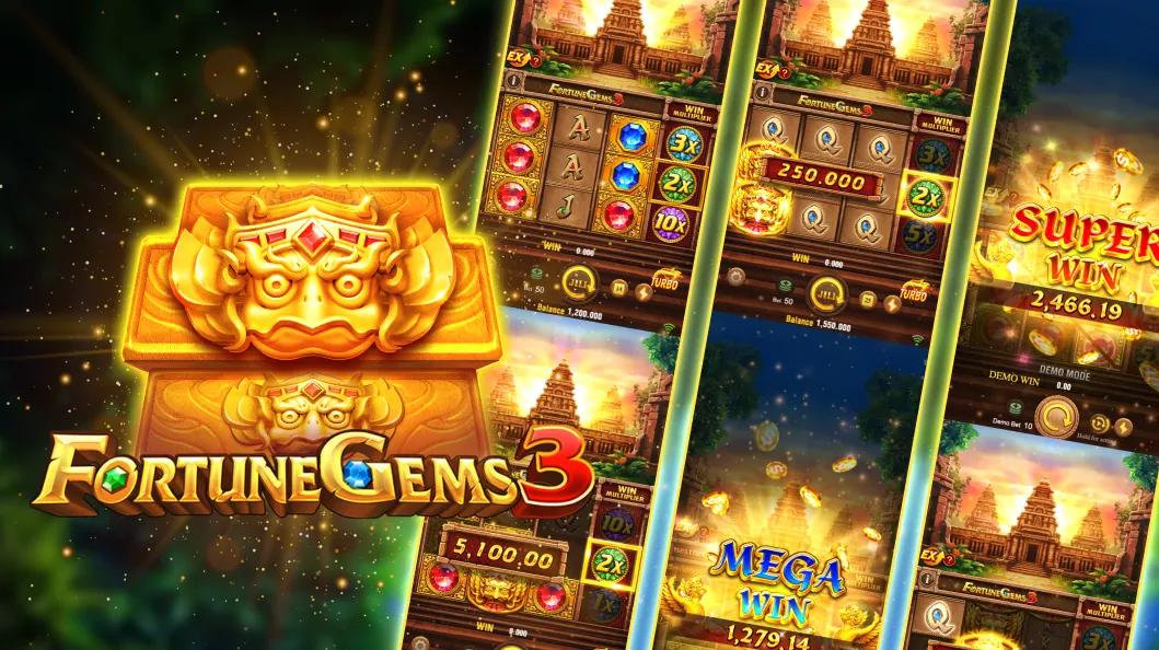 Diverse Juan 365 casino games on display